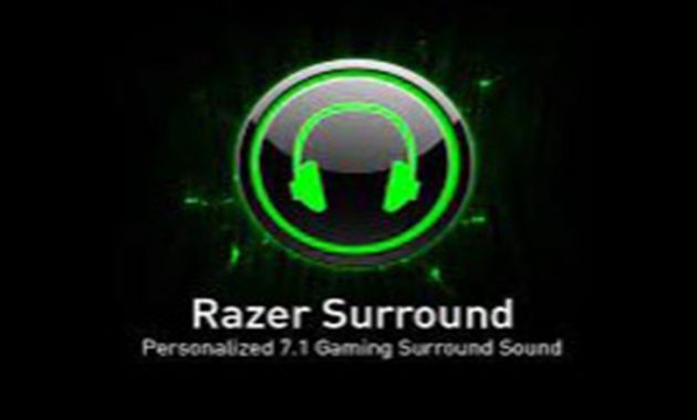 Download Razer Surround Personalized 7.1 Gaming Audio Software